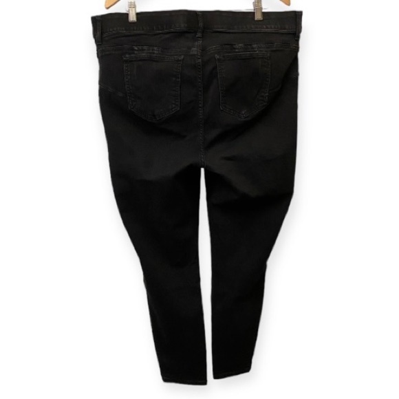 Torrid 20 Bombshell Skinny Jeans Black High Rise Womens Plus Size Stretch - Picture 4 of 16